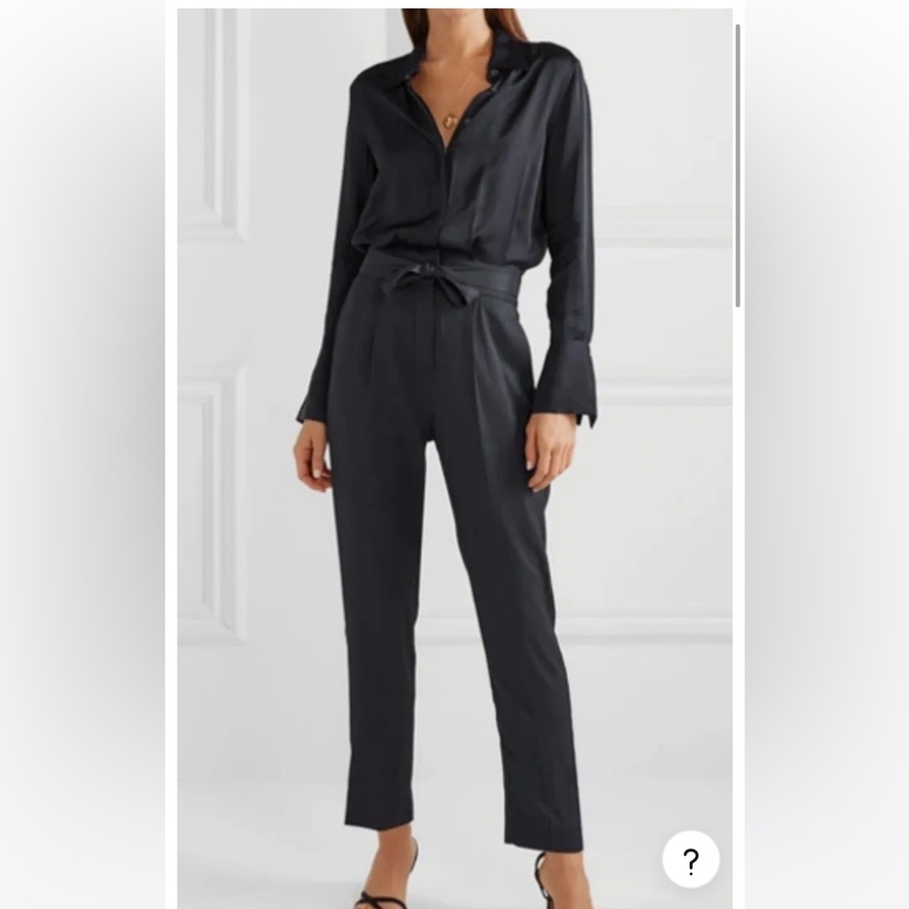 EQUIPMENT Andrea Belted Jumpsuit